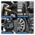 Sealey SA500 Digital Tyre Inflator with Clip-On Connector Rechargeable