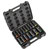 Sealey AK58170M Lock-On™ Deep Impact Socket Set 1/2Sq Drive 16pc