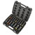 Sealey AK58170M Lock-On™ Deep Impact Socket Set 1/2Sq Drive 16pc