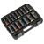 Sealey AK58170M Lock-On™ Deep Impact Socket Set 1/2Sq Drive 16pc