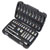 Sealey AK7915 Socket & Socket Bit Set 3/8Sq Drive 42pc