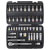 Sealey AK7915 Socket & Socket Bit Set 3/8Sq Drive 42pc