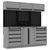 Sealey APMSBESTACK04SS Superline PRO® Black Edition Storage System with S