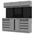 Sealey APMSBESTACK04SS Superline PRO® Black Edition Storage System with S