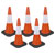Sealey TFC05 Traffic Cone 75cm - Pack of 5