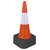 Sealey TFC05 Traffic Cone 75cm - Pack of 5