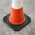 Sealey TFC05 Traffic Cone 75cm - Pack of 5
