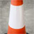 Sealey TFC05 Traffic Cone 75cm - Pack of 5