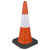 Sealey TFC05 Traffic Cone 75cm - Pack of 5