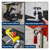 Sealey EVBT1200 High Lift EV Battery Lift/Hydraulic Platform Truck