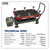 Sealey EVBT1200 High Lift EV Battery Lift/Hydraulic Platform Truck