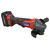 Sealey CP401LI 115mm Cordless Angle Grinder 18V 3Ah - Red