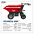 Sealey WBR500E Electric Mini Dumper 500kg