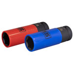 Sealey SX01819 Alloy Wheel Impact Socket Set 1/2Sq Drive 2pc