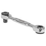 Sealey AK6972 Micro Ratchet Bit Driver & Wrench 1/4Sq & 1/4Hex Drive