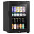Baridi DH62 Beer & Drinks Fridge with LED Light, Black and Glass Door 60L