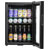 Baridi DH62 Beer & Drinks Fridge with LED Light, Black and Glass Door 60L