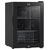 Baridi DH62 Beer & Drinks Fridge with LED Light, Black and Glass Door 60L