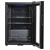 Baridi DH62 Beer & Drinks Fridge with LED Light, Black and Glass Door 60L