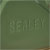 Sealey JC20SCG Screw Cap Metal Jerry Can 20L - Green