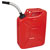 Sealey JC20SCR Screw Cap Metal Jerry Can 20L - Red
