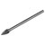 Sealey SDB03XL Tungsten Carbide Rotary Burr Extra-Long Arc Pointed Nose 10mm