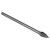 Sealey SDB03XL Tungsten Carbide Rotary Burr Extra-Long Arc Pointed Nose 10mm