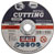 Sealey PTC/3CT10 75 x 1.2mm Cutting Disc 10mm Bore - Pack of 10