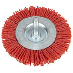 Sealey NFBC75 75mm Nylon Filament Circular Brush with 6mm Shaft