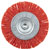 Sealey NFBC75 75mm Nylon Filament Circular Brush with 6mm Shaft