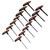 Sealey AK7149 Premier Metric/Imperial T-Handle Hex Key Set 14pc