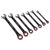 Sealey AK63941B Premier Black Combination Ratchet Spanner Set 7pc