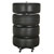 Sealey STR004COMBO Wheel Storage Trolley with Cover 100kg Capacity