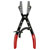 Sealey VS0035 Ratchet Hose Clamp Pliers 250mm