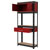 Sealey AP830R Shelving Unit 4-Tier with Cupboard & Drawer