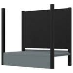 Sealey APMRB2 Modular Storage Base unit 1 Shelf 580mm