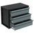 Sealey APMRM3 Modular Storage Mid Unit 3 Drawer 580mm
