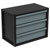 Sealey APMRM3 Modular Storage Mid Unit 3 Drawer 580mm