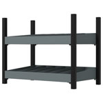 Sealey APMRM4 Modular Storage Mid Unit 2 Compartment Shelve 580mm