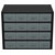 Sealey APMRM5 Modular Storage Mid Unit 16 Small Drawers 580mm
