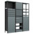 Sealey APMRSTACK1 Modular Storage System Combo 1.74m