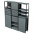 Sealey APMRSTACK1 Modular Storage System Combo 1.74m