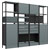 Sealey APMRSTACK2 Modular Storage System Combo 2.32m
