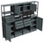 Sealey APMRSTACK2 Modular Storage System Combo 2.32m