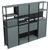 Sealey APMRSTACK2 Modular Storage System Combo 2.32m