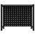 Sealey APMRT3 Modular Storage Top 1 Shelf & Pegboard Unit 580mm