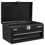 Sealey APMTB2 Superline Pro® Mini Toolbox with Drawer - Black