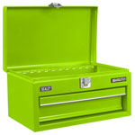 Sealey APMTB3 Superline Pro® Mini Toolbox with Drawer - Green