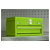 Sealey APMTB3 Superline Pro® Mini Toolbox with Drawer - Green