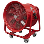 Sealey VEN500 Portable Ventilator Ø500mm with 5m Ducting